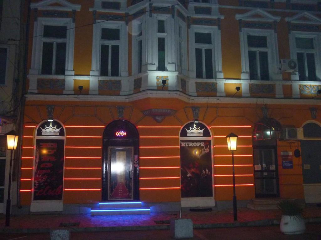 Europe Dunav Apartment Vidin Exterior foto